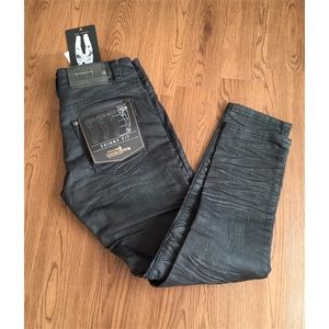 Copper Rivet Skinny Jeans